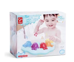 Fuente Musical con Ballenas