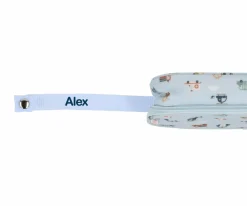 Funda Almuerzo Térmica City Cars Personalizable