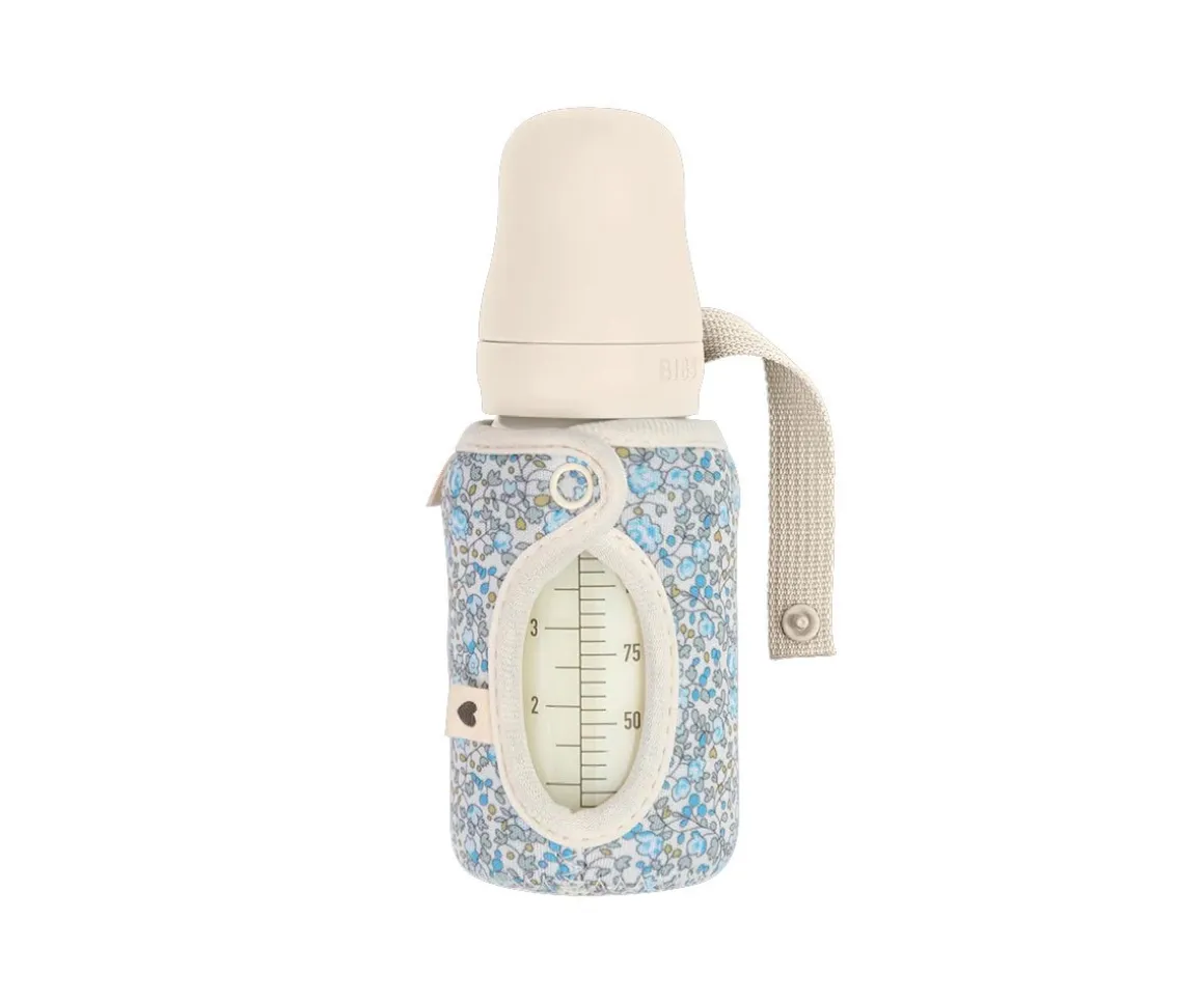 Funda Biberón Small BIBS Liberty Eloise Ivory