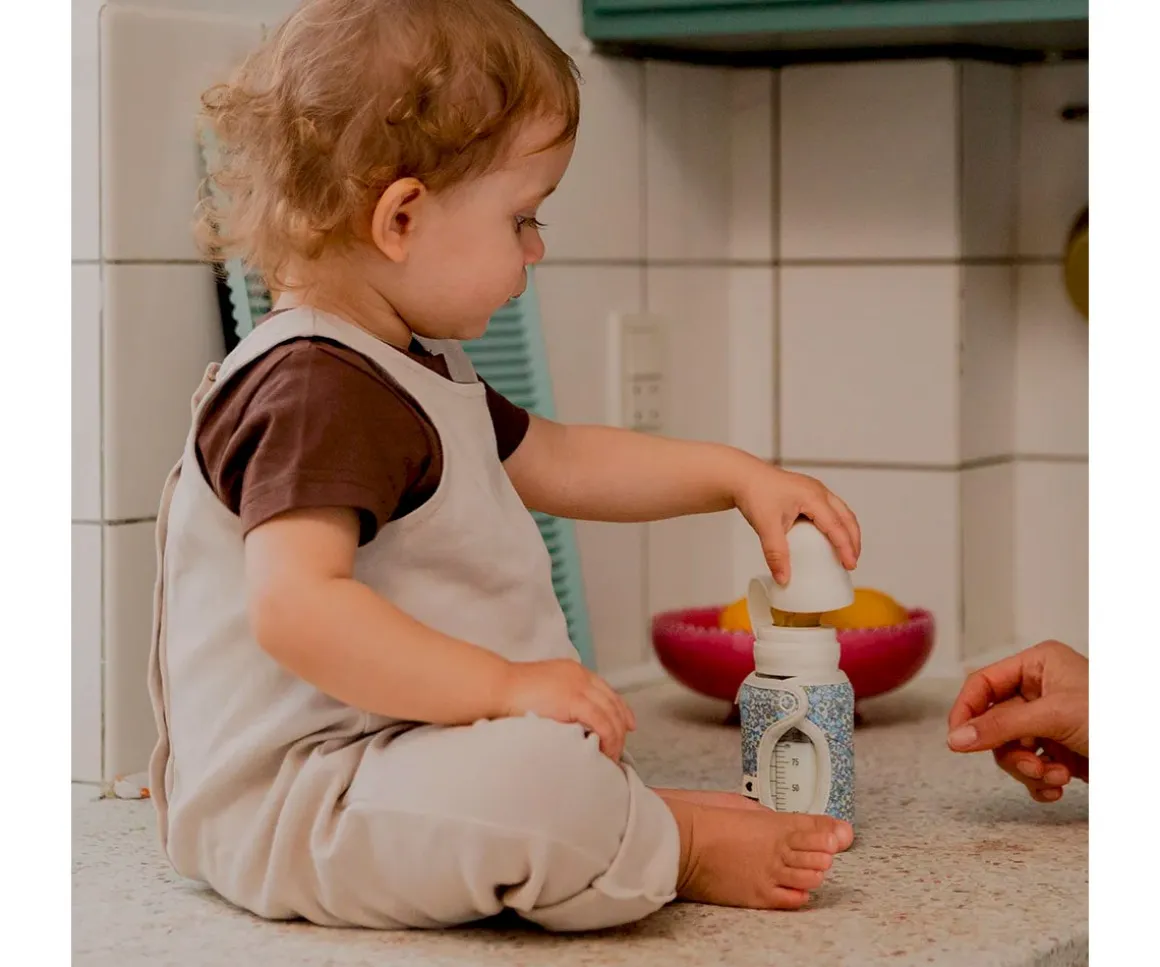 Funda Biberón Small BIBS Liberty Eloise Ivory