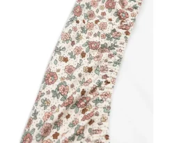 Funda Cambiador Jersey Flores Retro