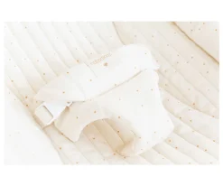 Funda de Hamaca Growing Green Honey Sweet Dots Natural