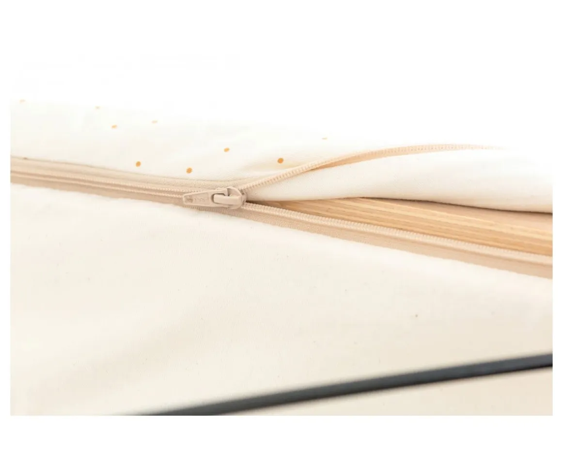 Funda de Hamaca Growing Green Honey Sweet Dots Natural