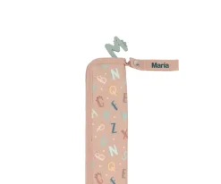 Funda Flauta Funny Letters Personalizable