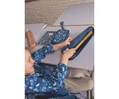 Funda Flauta Geometric Nature Personalizable