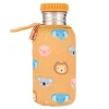 Funda Neopreno Animal Friends 500ml Personalizable