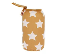 Funda Neopreno Estrellas Mostaza 500ml Personalizable