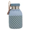 Funda Neopreno Stripes Blue 350ml Personalizable