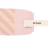 Funda Neopreno Stripes Pink 500ml Personalizable