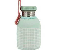 Funda Neopreno Stripes Sage 350ml Personalizable