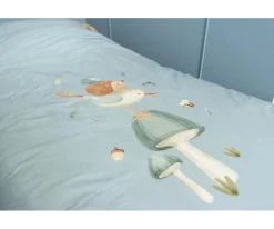 Funda Nórdica Cuna Pure Blue Forest Friends