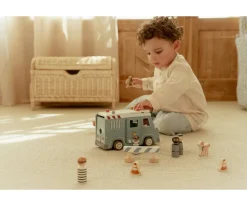 Furgón Policial de Madera FSC