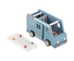 Furgón Policial de Madera FSC