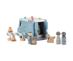 Furgón Policial de Madera FSC