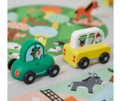 Furgoneta de Madera Campiña Cross Roads