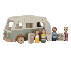 Furgoneta Retro y Muñecos Encajables FSC