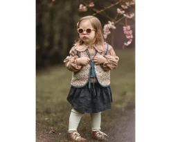 Gafas de Sol Flexible Polarizadas (0-2años) Black