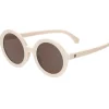Gafas de Sol Flexibles (+6 años) Original Round Sweet Cream