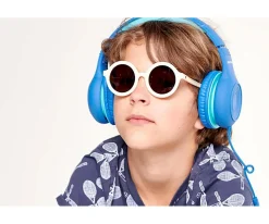 Gafas de Sol Flexibles (+6 años) Original Round Sweet Cream