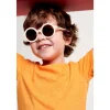Gafas de Sol Flexibles (3-5años) Euro Round Amber Lenses Sweet Cream