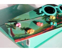 Gafas de Sol Flexibles Dinos (4 a 6 años)