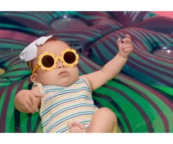 Gafas de Sol Flexibles Flower (0-24meses) Sweet Sunflower