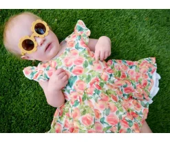 Gafas de Sol Flexibles Flower (0-24meses) Sweet Sunflower
