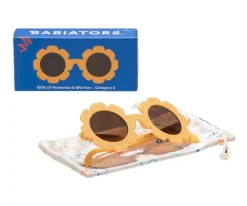 Gafas de Sol Flexibles Flower (3-5años) Sweet Sunflower