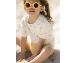 Gafas de Sol Flexibles Flower (3-5años) Sweet Sunflower
