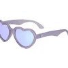 Gafas de Sol Flexibles Hearts (3-5años) Lavender Shimmer Purple Mirrored Lenses