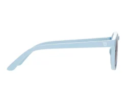 Gafas de Sol Flexibles Keyhole (3-5años) Baby Blue Amber Lenses
