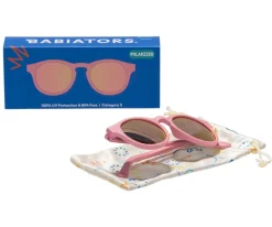 Gafas de Sol Flexibles Keyhole (0-24m) Polarizadas Pretty in Pink
