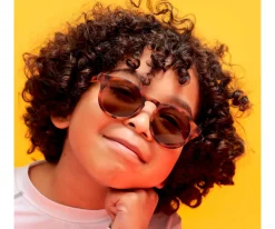 Gafas de Sol Flexibles Keyhole Totally Tortoise (3-5 años)