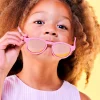 Gafas de Sol Flexibles Keyhole (3-5 años) Polarizadas Pretty in Pink