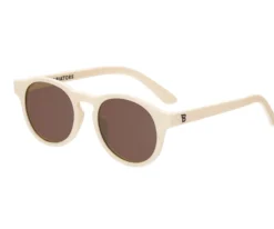 Gafas de Sol Flexibles Keyhole (3-5 años) Sweet Cream