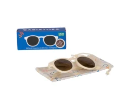 Gafas de Sol Flexibles Keyhole (3-5 años) Sweet Cream