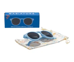 Gafas de Sol Flexibles Keyhole Bermuda Blue (3-5 años)