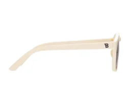 Gafas de Sol Flexibles Keyhole (0-24meses) Sweet Cream