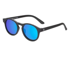 Gafas de Sol Flexibles Keyhole (+6 años) Polarizadas Jet Black