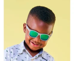 Gafas de Sol Flexibles (0-24m) Navigators Polarizadas Graphite Gray