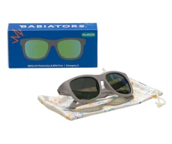 Gafas de Sol Flexibles (0-24m) Navigators Polarizadas Graphite Gray