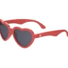 Gafas de Sol Flexibles (0-24meses) Hearts Candy Apple Smoke Lenses
