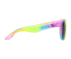 Gafas de Sol Flexibles Navigators (0-24meses) Neon Road Rainbow