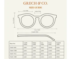 Gafas de Sol Flexibles Polarizadas Classic (9-14años) Junior Buckwheat