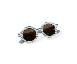 Gafas de Sol Redondas Rayas