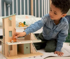 Garaje Madera Animales