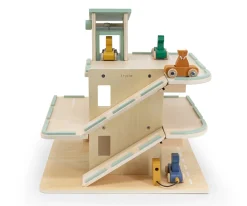 Garaje Madera Animales