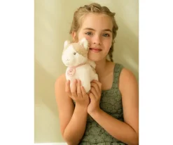 Gatito de Peluche Marley con Bolsa de Transporte