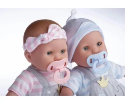 Gemelos Berenguer Boutique 38 cm Cuerpo Blando