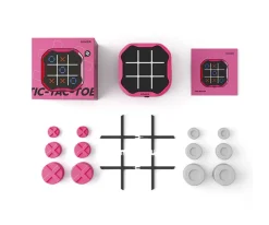 GiiKER Tres en Raya Tic-Tac-Toe Bolt Rosa